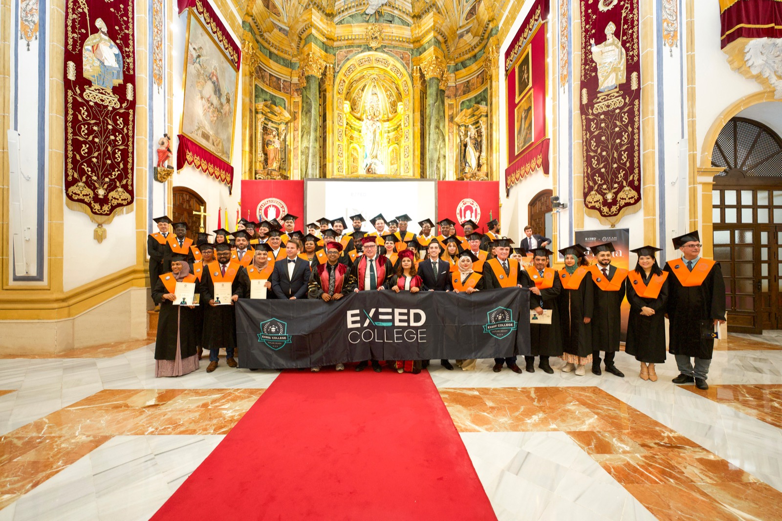 Taito and Exeed College partners